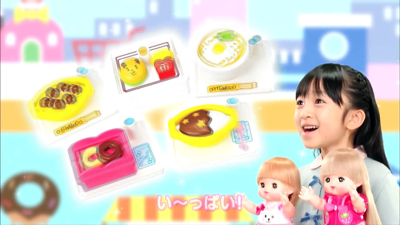 メルちゃんとネネちゃんわくわくフードコートご紹介動画