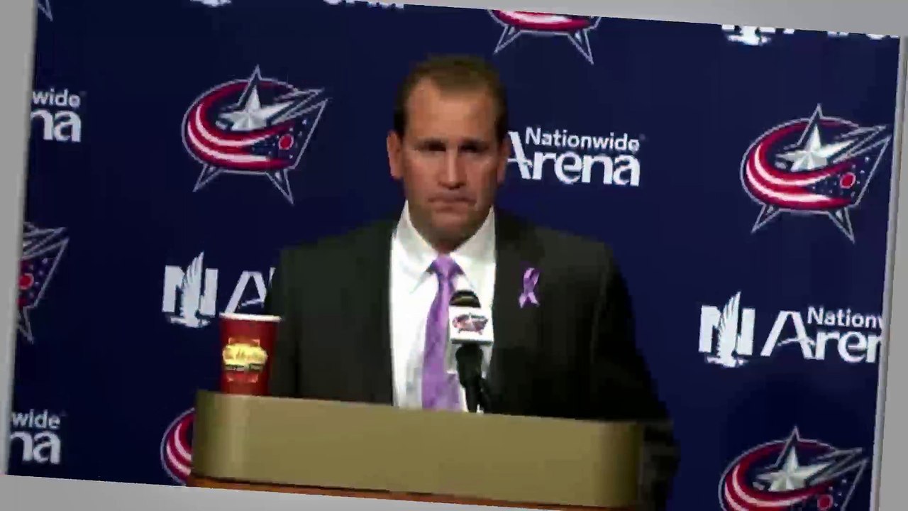 Blue Jackets fire head coach Todd Richards, hire John Tortorella