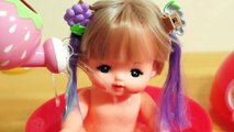 Tắm cho búp bê | Trò chơi búp bê | Kids doll bath toy