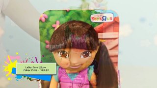 Pony Explorer Dora Doll 22cm / Lalka Dora Trener Kucyków 22 cm Dora the Explorer Fisher Pr