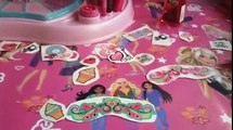 Fashionista bella makeup set toy face hand drawing tattoo stickers