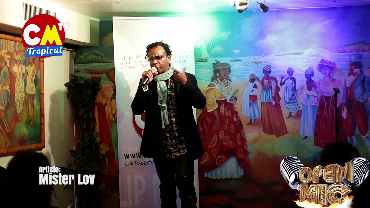Mister Lov Open Mic de Barbara Cyrille
