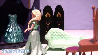 Disney Frozen  Elsa MagiClip  Fashion Glitter Glider Doll Wardrobe Change 인형놀이 디즈니 매직클립