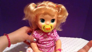 How To Make Baby Alive My Super Snackin Baby Doll Pacifier, Bottle, and Spoon