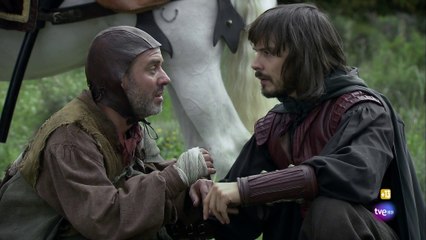 Gonzalo y Sátur, la pareja estrella de "Aguila Roja"