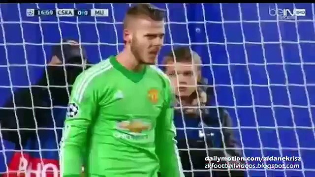 Seydou Doumbia Goal | CSKA Moscow 1-0 Manchester United