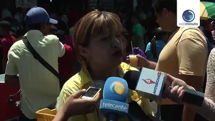 Denuncian presunta complicidad entre policías y “bachaqueros”