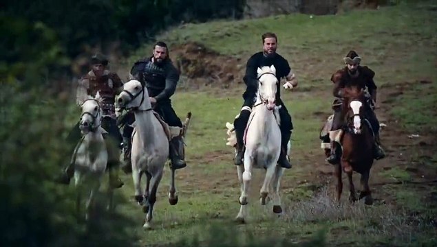 Diriliş Ertuğrul 30. Bölüm Ertuğrulun Obaya Dönüş Sahnesi