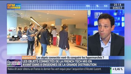 Les objets connectés vont-ils conquérir les hypermarchés ? - 21/10