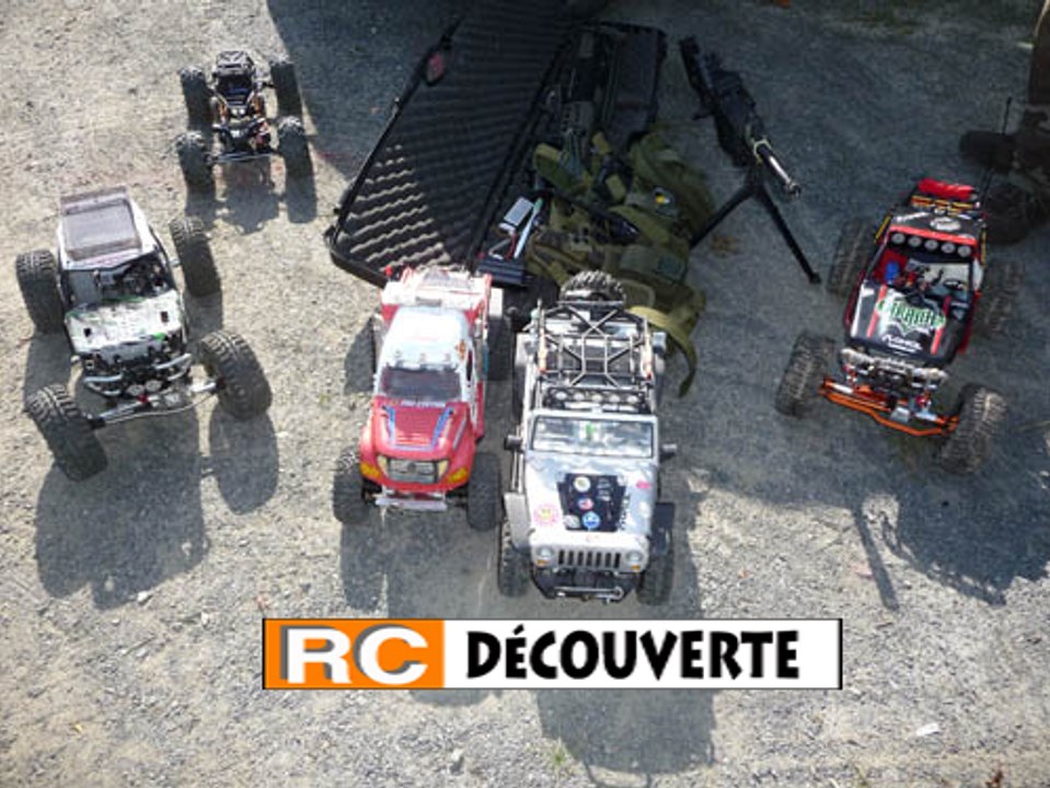 Suite Rc Crawler 4x4 Scale Trial Gorges 44 Nantes Sud Loire Atlantique PART2