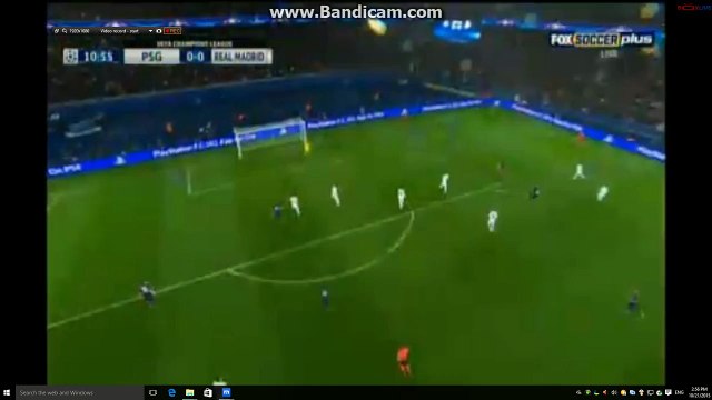 Keylor Navas Amazing Save vs PSG - Real Madrid 0-0 PSG [21-10-2015