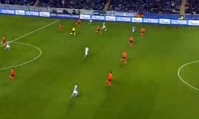 Rosenberg Goal ~ Malmo FF vs Shakhtar 1-0 2015