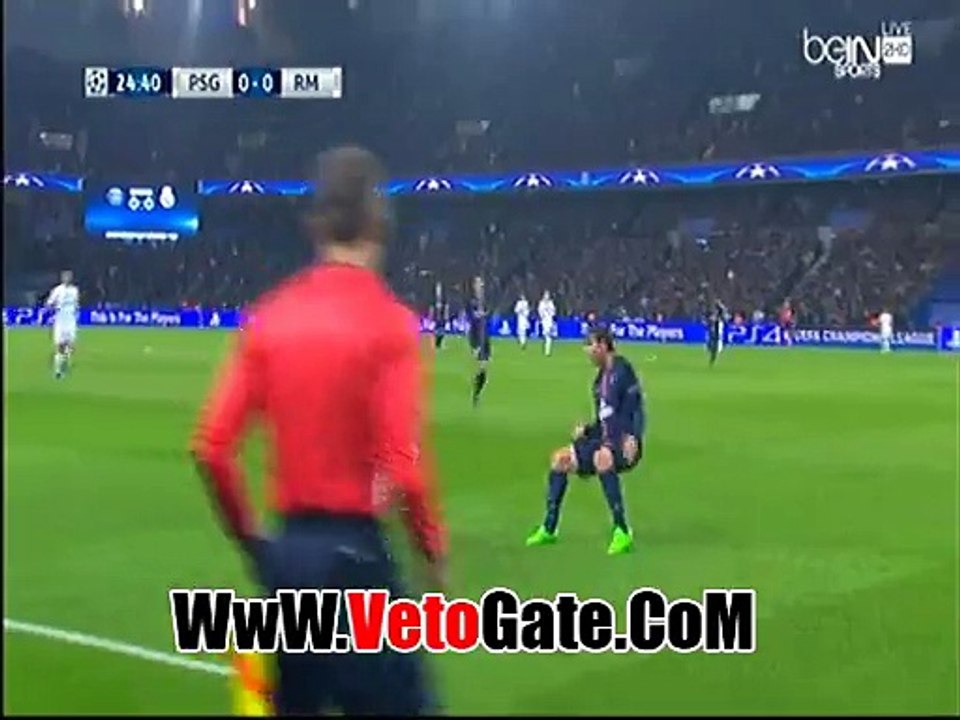 .تألق حارس باريس سان جيرمان يمنع ريال مدريد من هدف