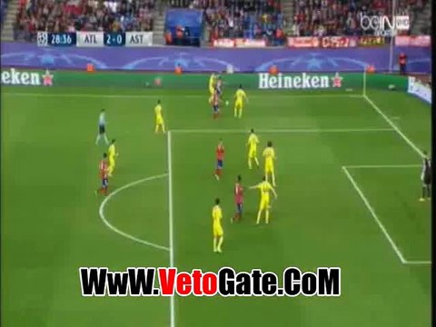 . مارتينيز يتقدم بالهدف الثانى اتلتيكو مدريد فى اف سى استانا