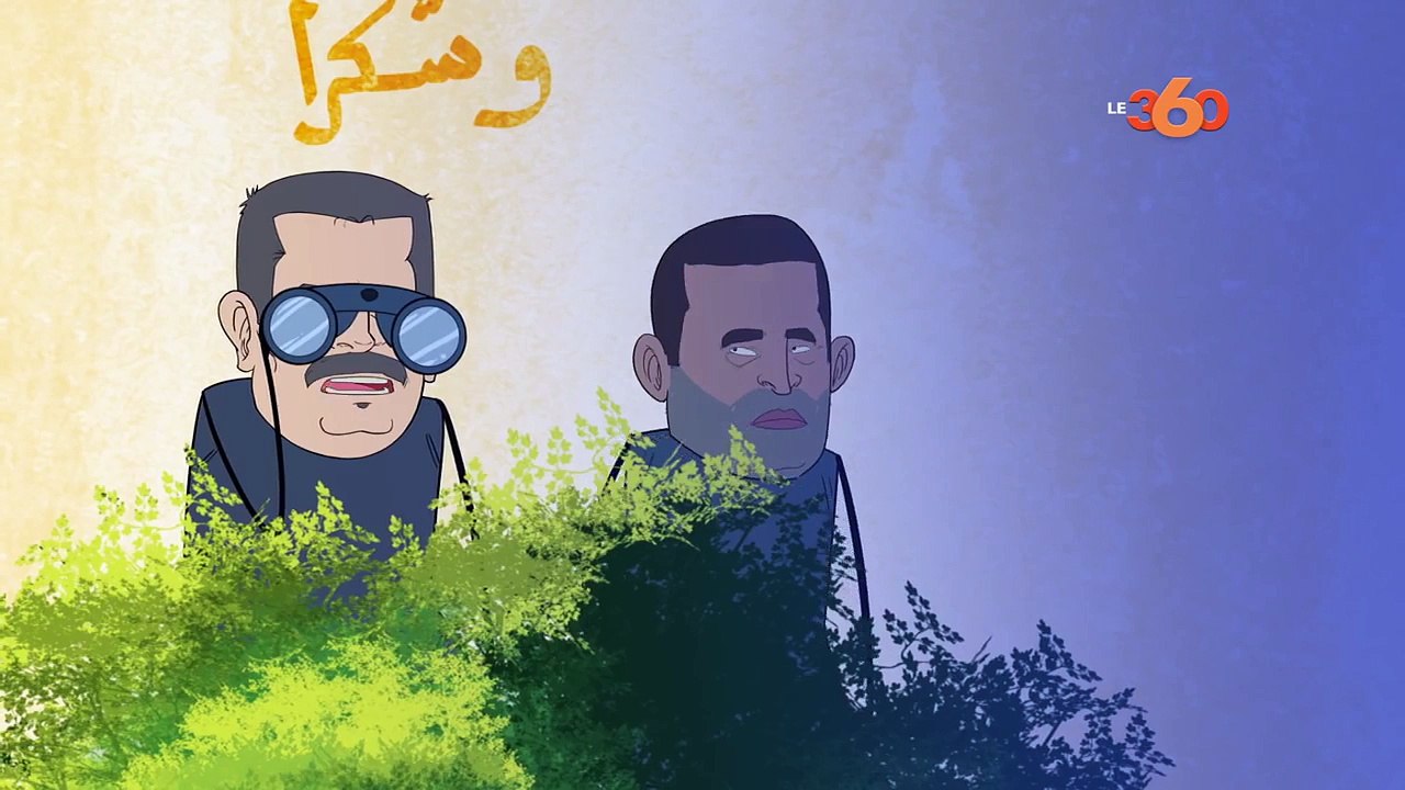 Chabat et la Joconde Ep 2 _شباط و الجوكندا المغربية