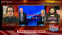 Dr Shahid Masood Response Nawaz Sharif meets John Carry