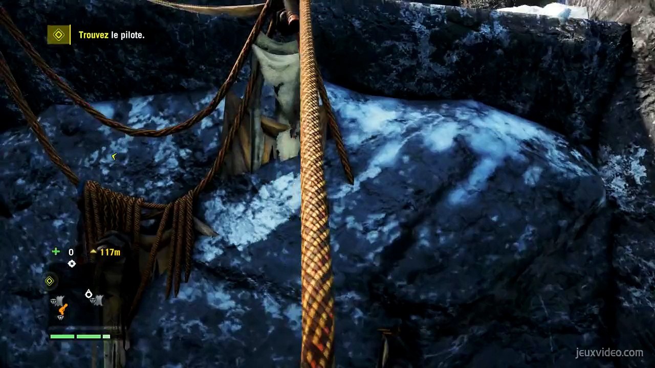 Vallée des Yétis - La vallée perdue