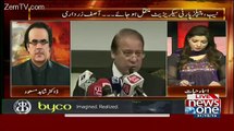Dr Shahid Masood Telling Intersting Thing About MQM