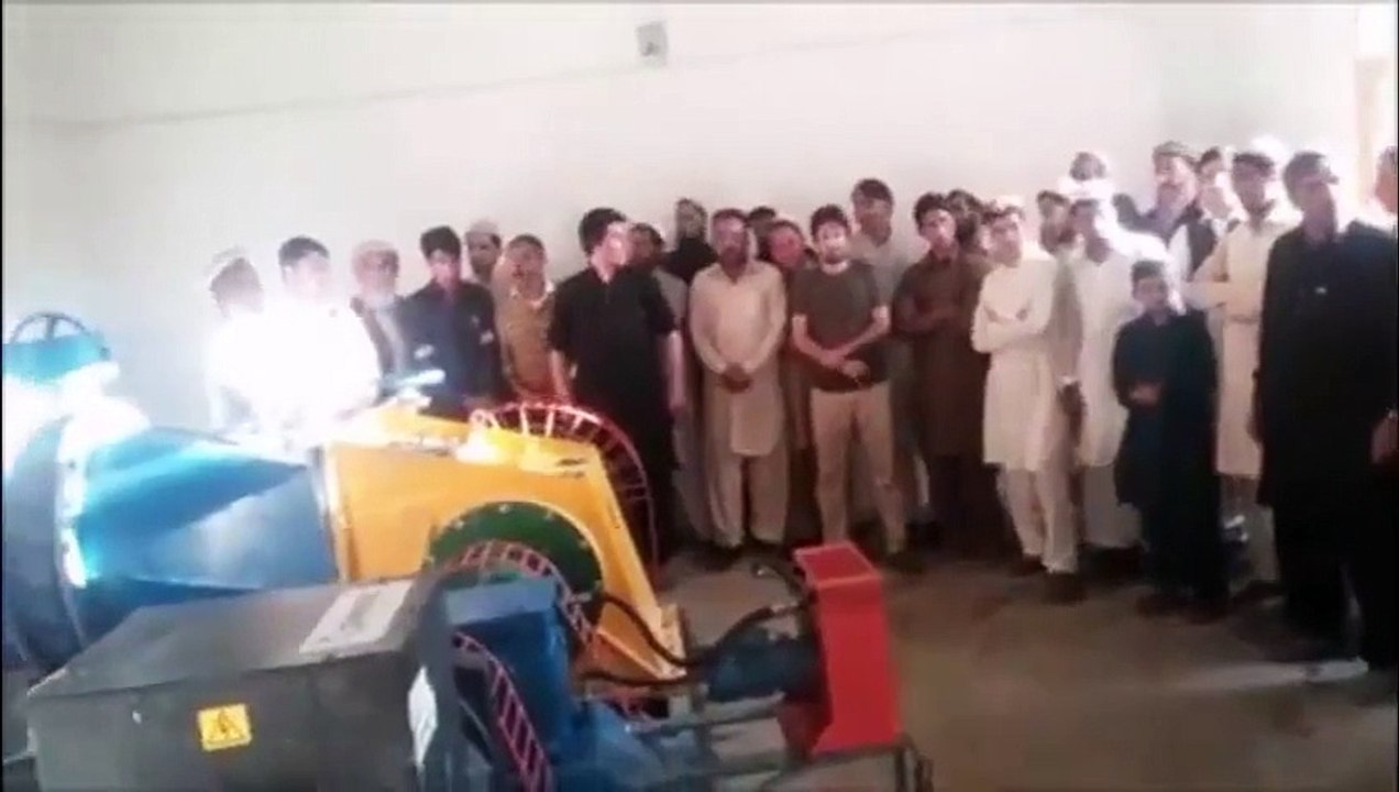 KP government funded 150 kW Micro Hydro Power Project completed and tested successfully