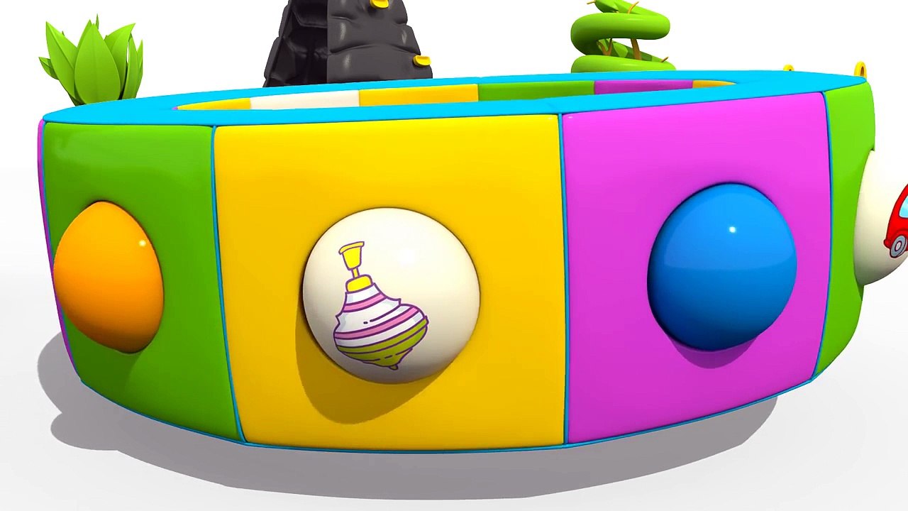 Eğitici çizgi film - Ekskavatör Max - Karusel - Oyuncaklar - Türkçe izle