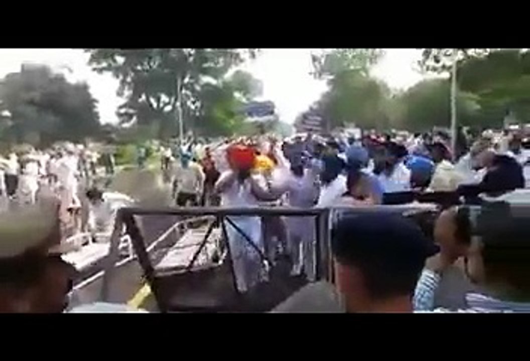Simrajit Bains vs Police -- Bains demanded resi...