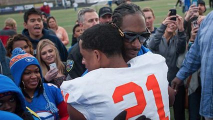 Snoop Dogg’s Son Reveals Football Was The Only Way His Father Would Love Him