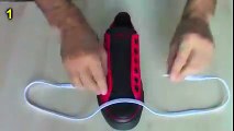 Unique Ways of tying Shoelaces