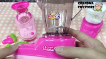 Unboxing TOYS Review/Demos Part 2 Fun Cook with Mommy Kitchen Set Blender, noodle maker, m