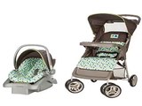 Get Cosco Lift and Stroll Travel System, Elephant Squares Product images