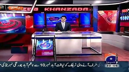 Aaj Shahzeb Khanzada Kay Sath (21-10-2015)