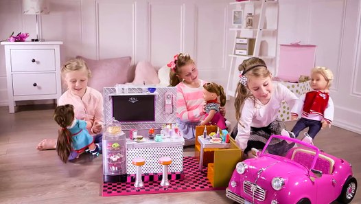 smyths generation doll ice cream van
