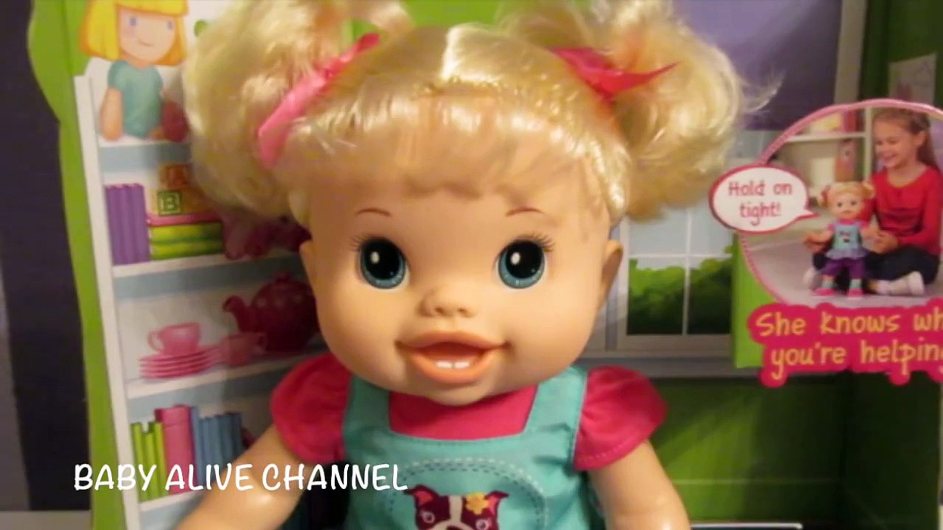baby alive wanna walk and talk