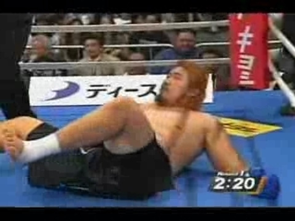 Mighty Mo vs. Kyoung-Suk Kim