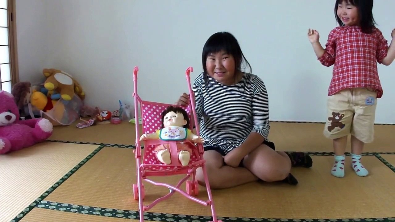 ぽぽちゃんのベビーカー（後編）