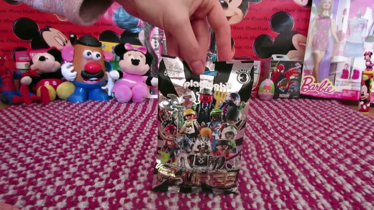Sobre sorpresa click de Playmobil / Juguetes Playmobil para niños por Toy Tester