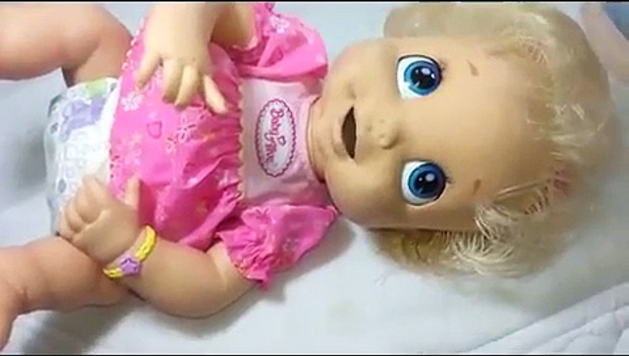 Baby alive Interactive Doll August 8th Upload Ebay Demo
