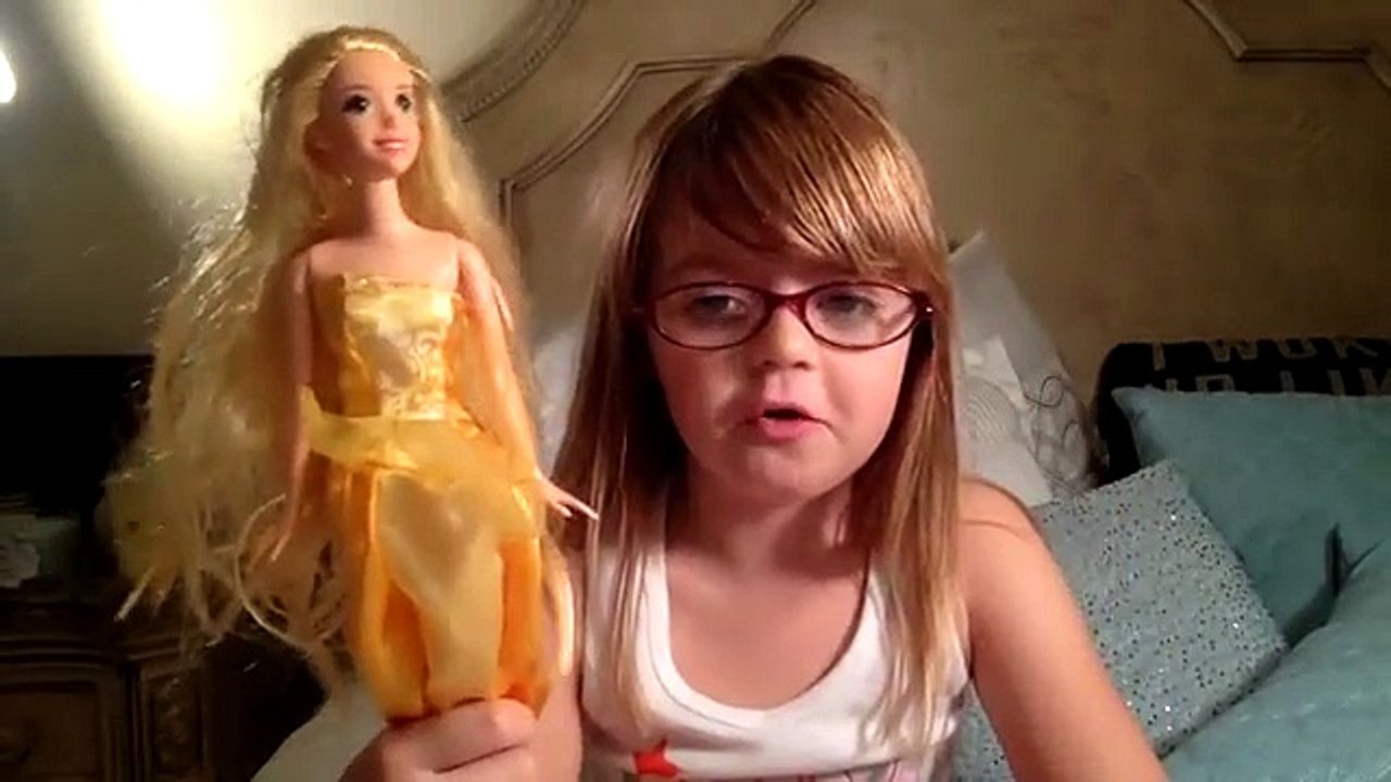 Kids REACT To FAT Barbie (Lammily Doll) - Dailymotion Video