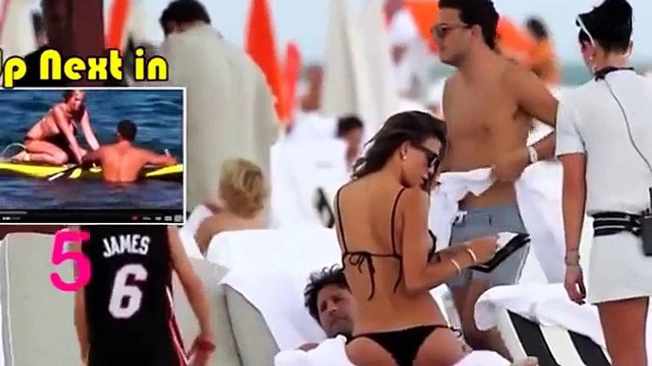 Kourtney Kardashian & Super Hot Model Making Out With Old Man On The Beach Top 3