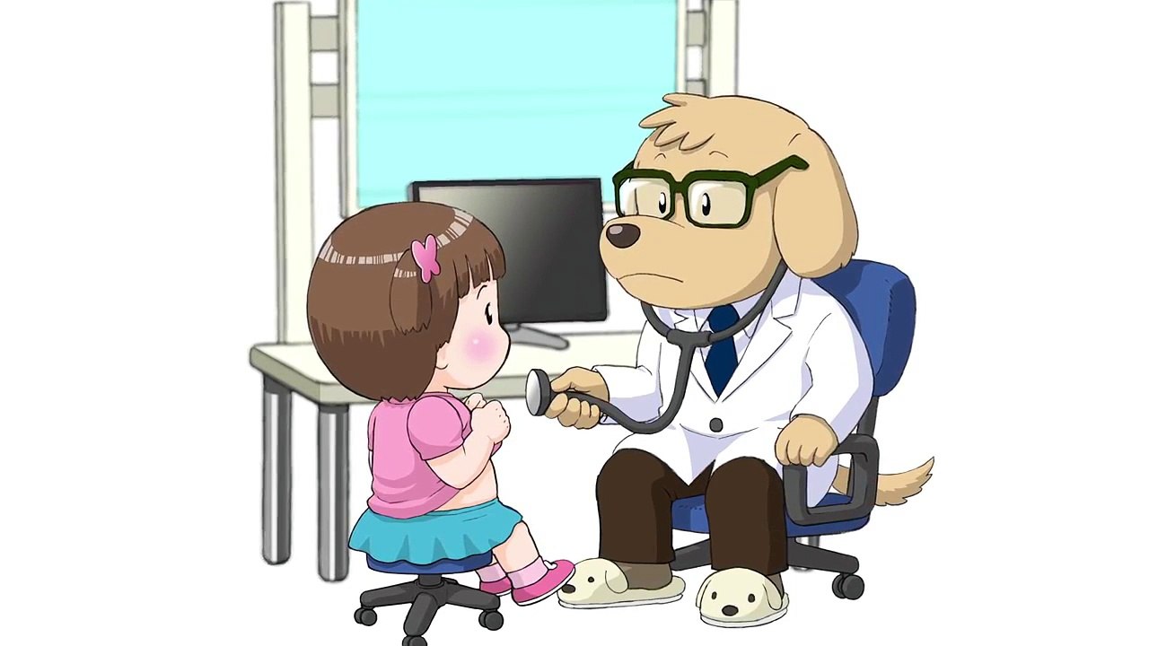 ぽぽちゃん お医者さん その1（アニメ編）
