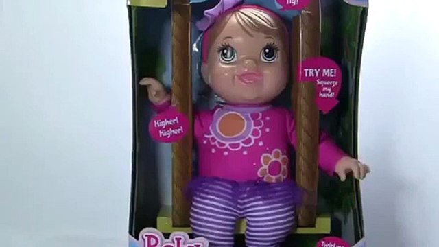 Details Baby Alive Plays and Giggles Blonde Baby Doll Top