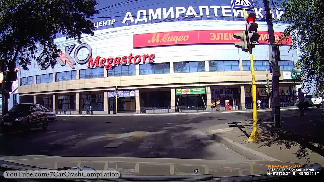 Car Crash Compilation # 565 - September 2015