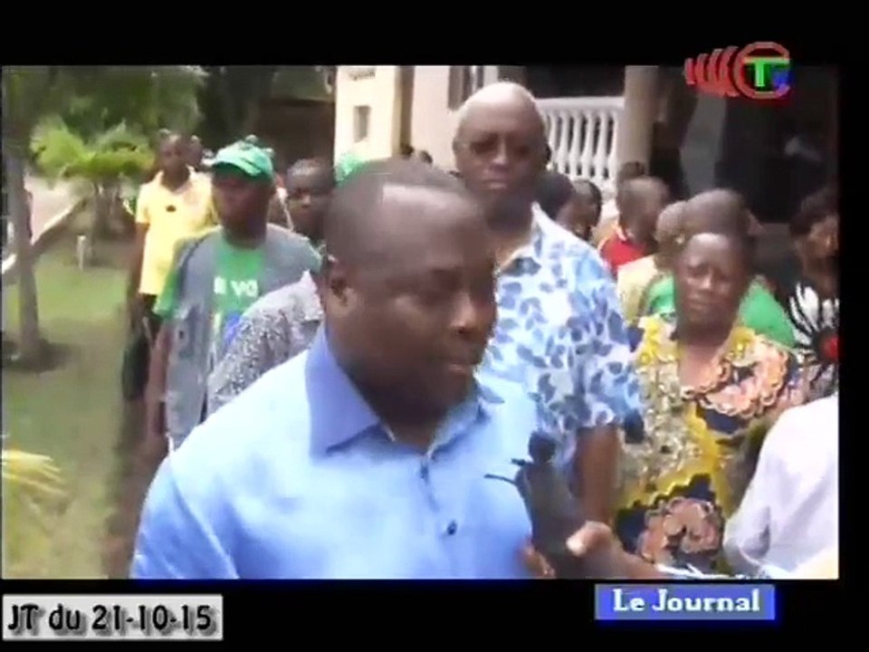 Télé-Congo : Journal du 21 octobre 2015