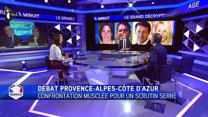 Débrief du débat régionales en PACA