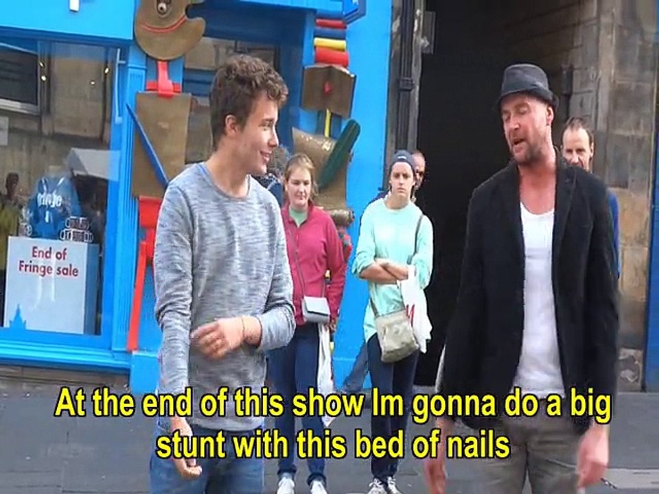 Eine Kursfahrt mit Kilt