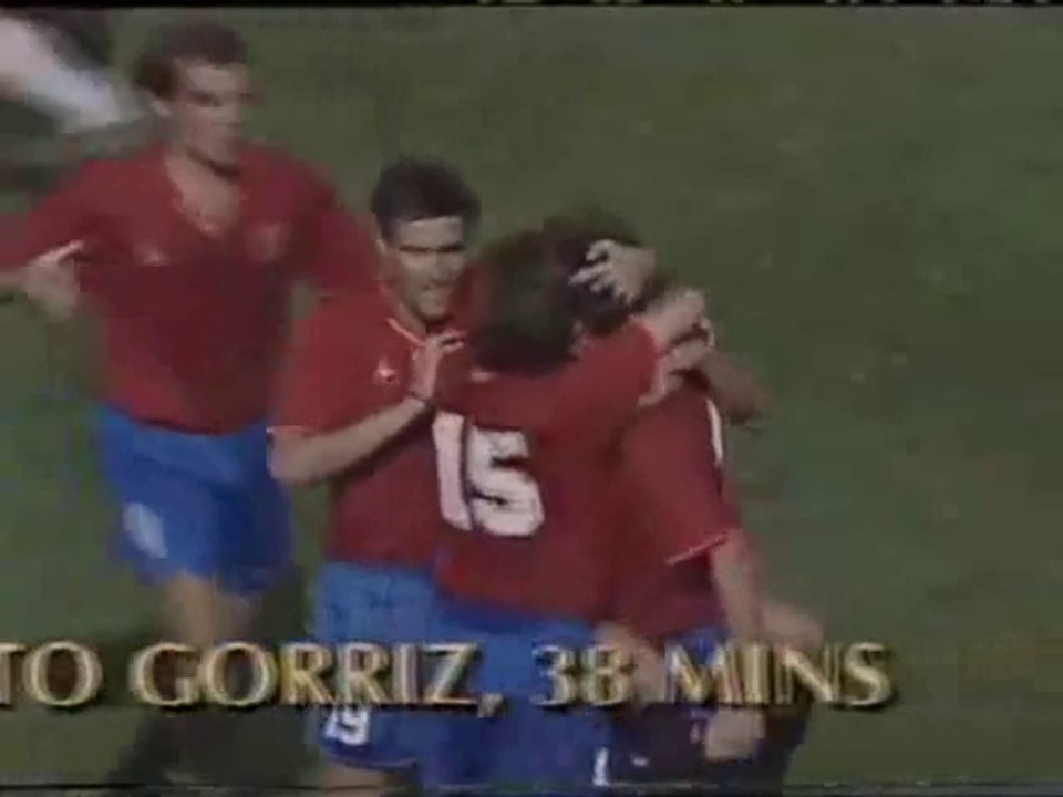 Real Madrid-Superstar MICHEL - HATTRICK vs. South Korea - World Cup 1990
