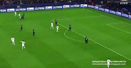 Marcelo Amazing Backheel Skill - PSG v. Real Madrid 21.10.2015 HD