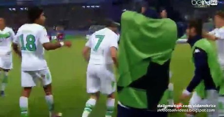 2-0 Max Kruse GOAL - Wolfsburg v. PSV Eindhoven 21.10.2015 HD
