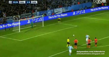 Nikola Djurdjic Penalty Miss - Malmoe v. Shakhtar Donetsk 21.10.2015 HD