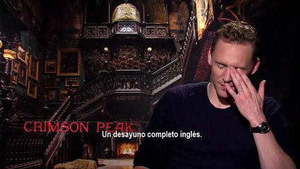 Tom Hiddleston Entrevista de 90 segundos. Sub Esp.