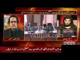 Shahid Masood on ministers
